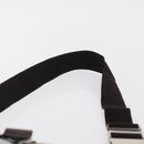 GUCCI GG Canvas Waist bag Beige Silver 131236 Auth 171409-14