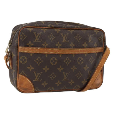 LOUIS VUITTON Monogram Trocadero 27 Shoulder Bag M51274 LV Auth 171415