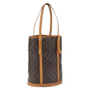 LOUIS VUITTON Monogram Bucket GM Shoulder Bag M42236 LV Auth 171423-1