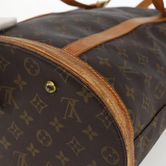 LOUIS VUITTON Monogram Bucket GM Shoulder Bag M42236 LV Auth 171423