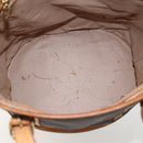 LOUIS VUITTON Monogram Bucket GM Shoulder Bag M42236 LV Auth 171423-10