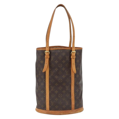 LOUIS VUITTON Monogram Bucket GM Shoulder Bag M42236 LV Auth 171423 - 0