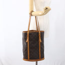 LOUIS VUITTON Monogram Bucket GM Shoulder Bag M42236 LV Auth 171423-22