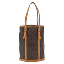 LOUIS VUITTON Monogram Bucket GM Shoulder Bag M42236 LV Auth 171423-13
