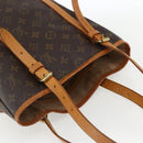 LOUIS VUITTON Monogram Bucket GM Shoulder Bag M42236 LV Auth 171423-6