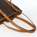 LOUIS VUITTON Monogram Bucket GM Shoulder Bag M42236 LV Auth 171423-7