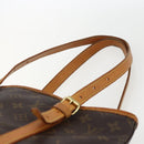 LOUIS VUITTON Monogram Bucket GM Shoulder Bag M42236 LV Auth 171423-8