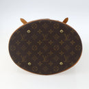 LOUIS VUITTON Monogram Bucket GM Shoulder Bag M42236 LV Auth 171423-5
