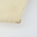 SAINT LAURENT Kahala Tote Bag Canvas Beige Gold 123435 Auth 171425-9