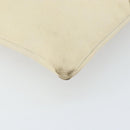 SAINT LAURENT Kahala Tote Bag Canvas Beige Gold 123435 Auth 171425-14