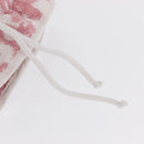 Christian Dior Trotter Canvas Pouch Pile Pink Auth 171427V-7