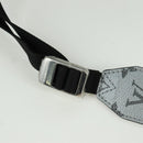 LOUIS VUITTON Monogram Keepall Bandouliere 50 Bag Silver M43848 Auth 171441SAM-9