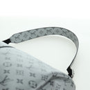 LOUIS VUITTON Monogram Keepall Bandouliere 50 Bag Silver M43848 Auth 171441SAM-15