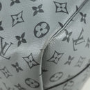 LOUIS VUITTON Monogram Keepall Bandouliere 50 Bag Silver M43848 Auth 171441SAM-18