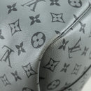 LOUIS VUITTON Monogram Keepall Bandouliere 50 Bag Silver M43848 Auth 171441SAM-20