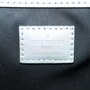 LOUIS VUITTON Monogram Keepall Bandouliere 50 Bag Silver M43848 Auth 171441SAM-24