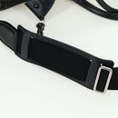 GUCCI GG Canvas Boston Bag 2way Black Silver 739581 Auth 171443SAM-15
