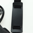 GUCCI GG Canvas Boston Bag 2way Black Silver 739581 Auth 171443SAM-17