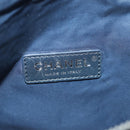 CHANEL Matelasse Chain Bag Tweed 2way Multicolor Silver CC Auth 171446SAM-22