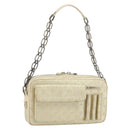 LOUIS VUITTON Monogram Shine McKenna Shoulder Bag Gold M92363 LV Auth 171448A-1