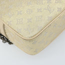 LOUIS VUITTON Monogram Shine McKenna Shoulder Bag Gold M92363 LV Auth 171448A-17