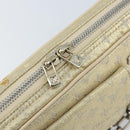 LOUIS VUITTON Monogram Shine McKenna Shoulder Bag Gold M92363 LV Auth 171448A-18