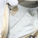 LOUIS VUITTON Monogram Shine McKenna Shoulder Bag Gold M92363 LV Auth 171448A-11