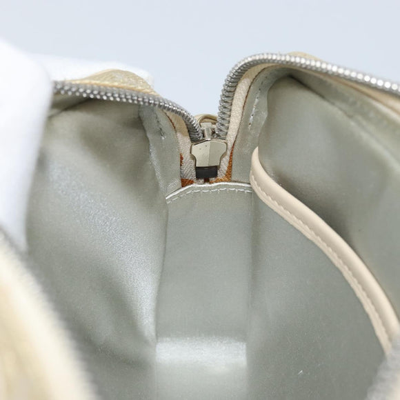 LOUIS VUITTON Monogram Shine McKenna Shoulder Bag Gold M92363 LV Auth 171448A