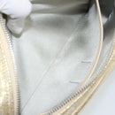 LOUIS VUITTON Monogram Shine McKenna Shoulder Bag Gold M92363 LV Auth 171448A-23