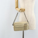LOUIS VUITTON Monogram Shine McKenna Shoulder Bag Gold M92363 LV Auth 171448A-25