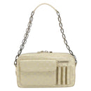 LOUIS VUITTON Monogram Shine McKenna Shoulder Bag Gold M92363 LV Auth 171448A-13