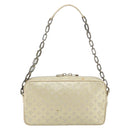 LOUIS VUITTON Monogram Shine McKenna Shoulder Bag Gold M92363 LV Auth 171448A-2