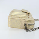 LOUIS VUITTON Monogram Shine McKenna Shoulder Bag Gold M92363 LV Auth 171448A-3