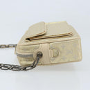 LOUIS VUITTON Monogram Shine McKenna Shoulder Bag Gold M92363 LV Auth 171448A-4