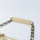 LOUIS VUITTON Monogram Shine McKenna Shoulder Bag Gold M92363 LV Auth 171448A-8
