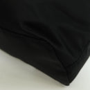 PRADA Chain Shoulder Bag Nylon Black Silver Auth 171449M-14