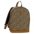 GUCCI Micro GG Supreme Disney Backpack PVC Beige Gold 552884 Auth 171451SAM-1