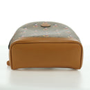 GUCCI Micro GG Supreme Disney Backpack PVC Beige Gold 552884 Auth 171451SAM-11