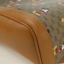 GUCCI Micro GG Supreme Disney Backpack PVC Beige Gold 552884 Auth 171451SAM-13
