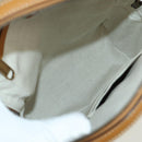 GUCCI Micro GG Supreme Disney Backpack PVC Beige Gold 552884 Auth 171451SAM-19