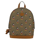GUCCI Micro GG Supreme Disney Backpack PVC Beige Gold 552884 Auth 171451SAM-2