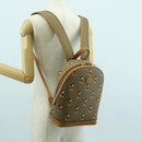 GUCCI Micro GG Supreme Disney Backpack PVC Beige Gold 552884 Auth 171451SAM-25