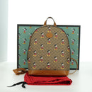 GUCCI Micro GG Supreme Disney Backpack PVC Beige Gold 552884 Auth 171451SAM-26