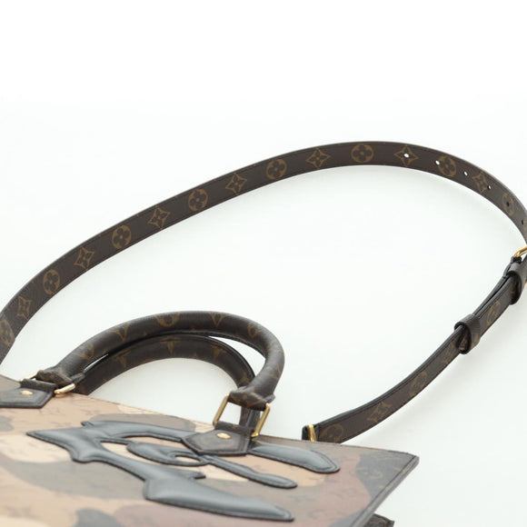 LOUIS VUITTON Monogram LV Portrait Sac Plat NV Hand Bag M46679 LV Auth 171452SM