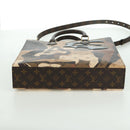 LOUIS VUITTON Monogram LV Portrait Sac Plat NV Hand Bag M46679 LV Auth 171452SM-5
