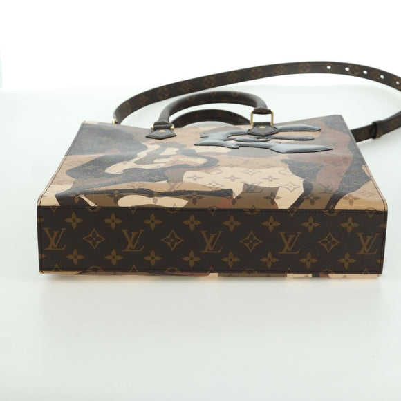 LOUIS VUITTON Monogram LV Portrait Sac Plat NV Hand Bag M46679 LV Auth 171452SM