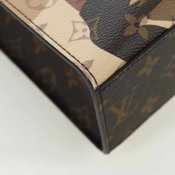 LOUIS VUITTON Monogram LV Portrait Sac Plat NV Hand Bag M46679 LV Auth 171452SM