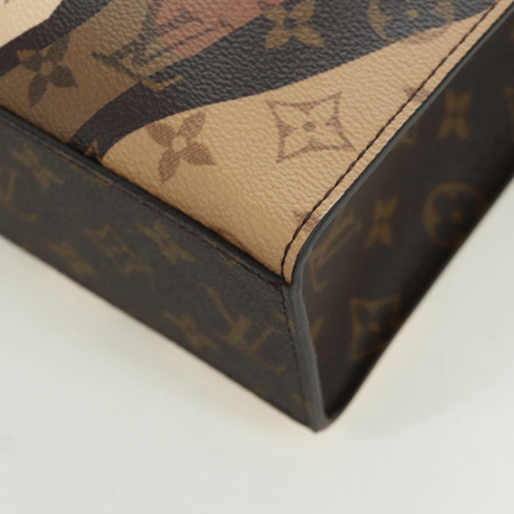 LOUIS VUITTON Monogram LV Portrait Sac Plat NV Hand Bag M46679 LV Auth 171452SM