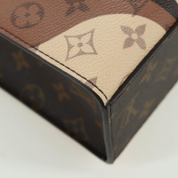 LOUIS VUITTON Monogram LV Portrait Sac Plat NV Hand Bag M46679 LV Auth 171452SM