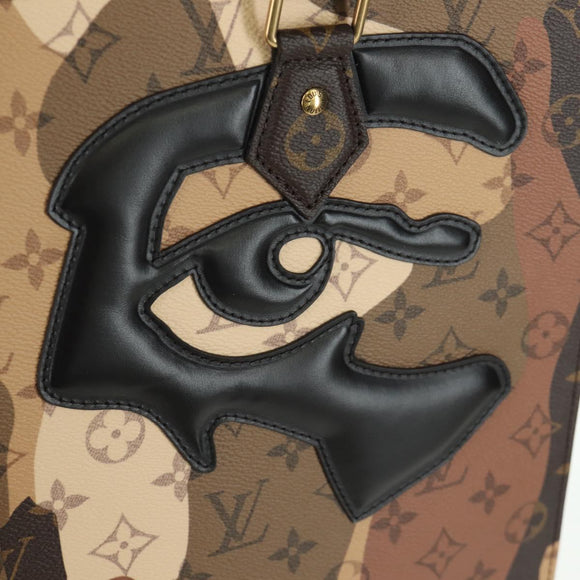 LOUIS VUITTON Monogram LV Portrait Sac Plat NV Hand Bag M46679 LV Auth 171452SM